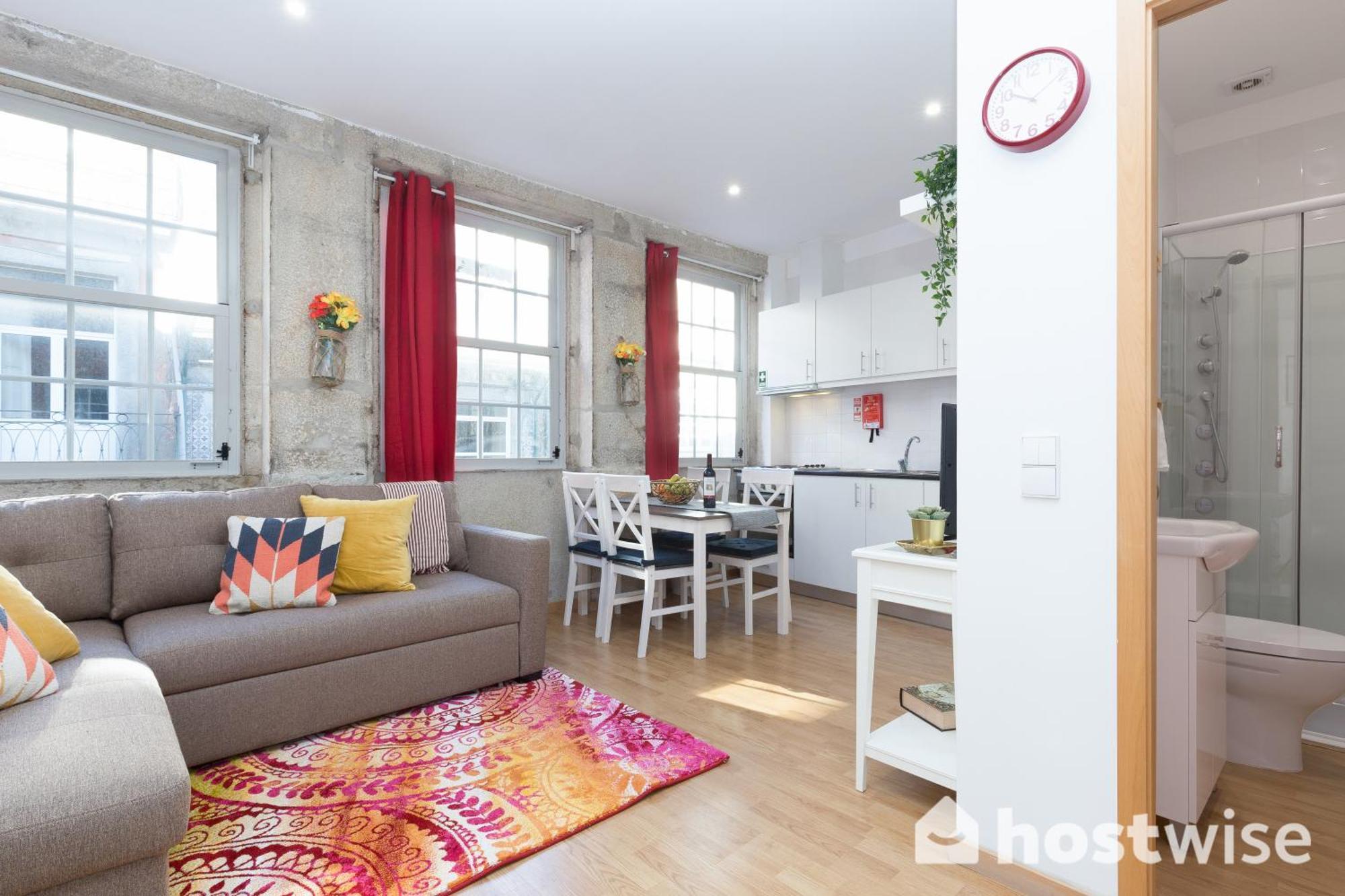 Host Wise - Colorful Fresh Flats - Batalha Apartment Porto Phòng bức ảnh
